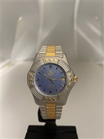 Reloj Tag Heuer Hombre Tristar in Acero 954.606